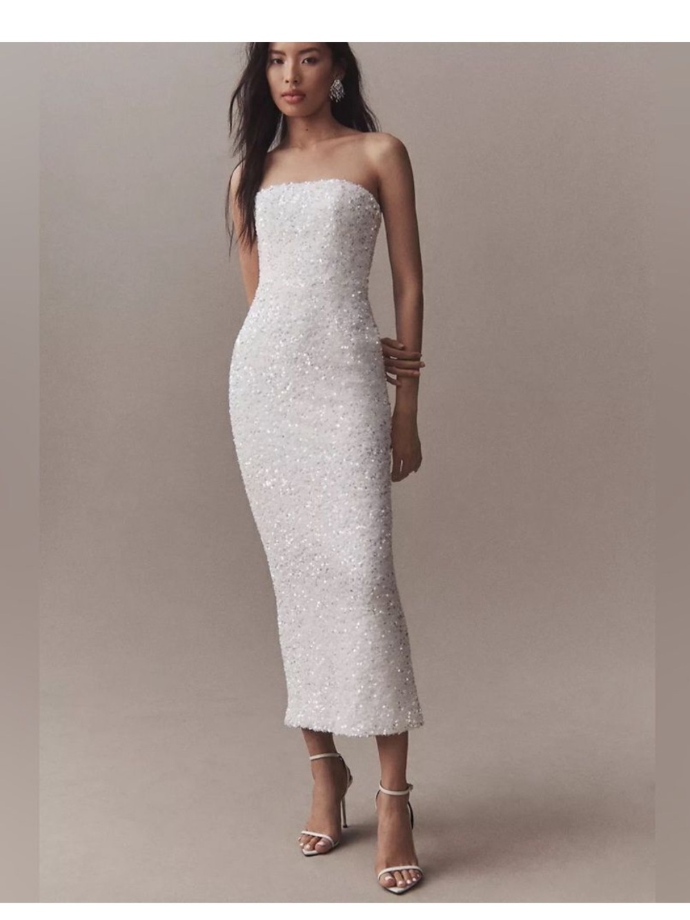 HELSI Leslie Sequin Column Gown